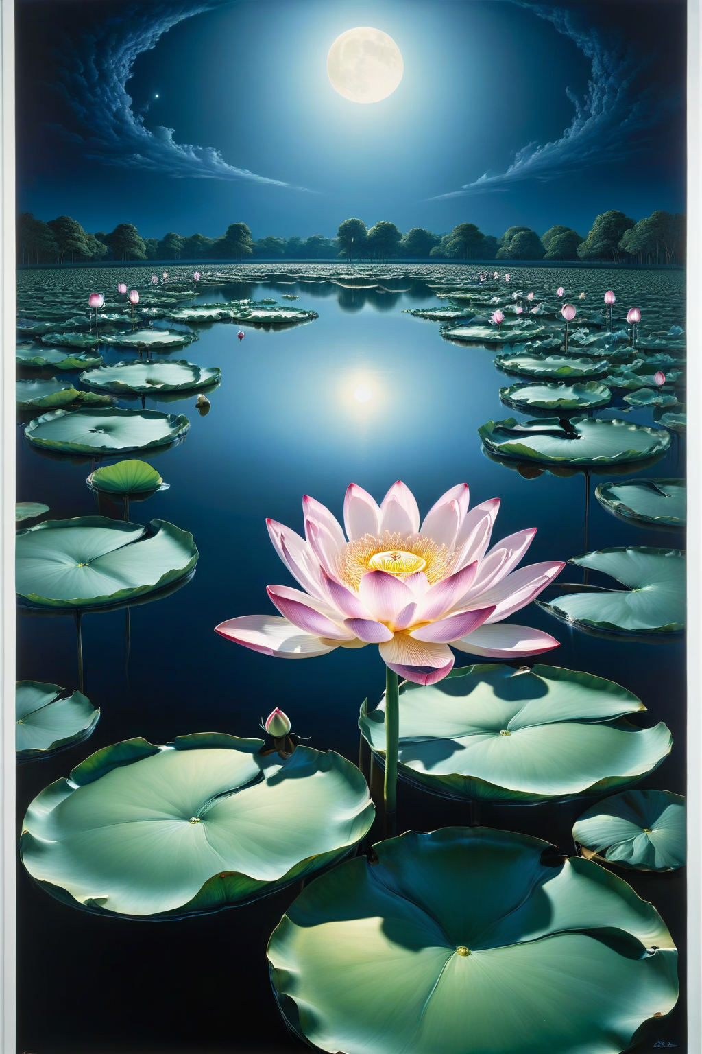 00397-463460175-ral-chrome,_lora_ral-chrome-sdxl_1_,_Lotus Pond Moonlight,.png
